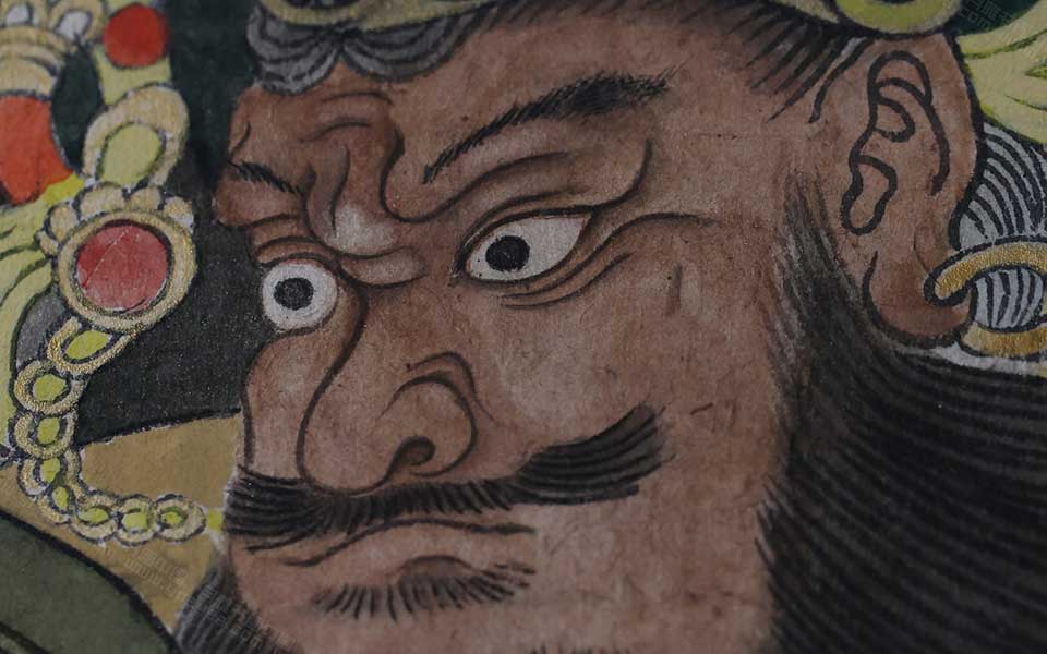 2013天津美院毕业展国画作品（局部展示）032高清