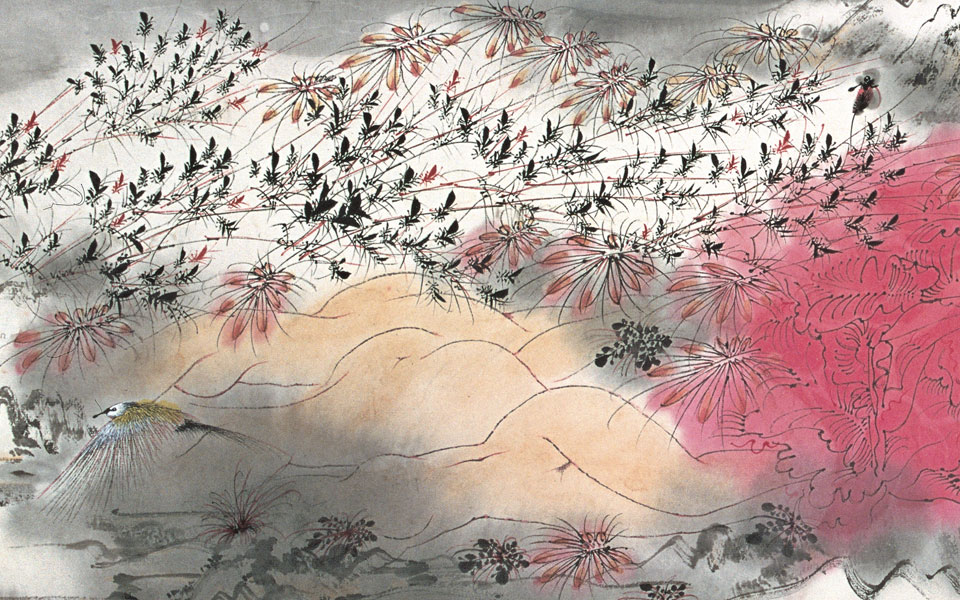 精神家园 早秋诗意图高清_精神家园 早秋诗意图卢禹舜高清_卢禹舜精神家园 早秋诗意图高清