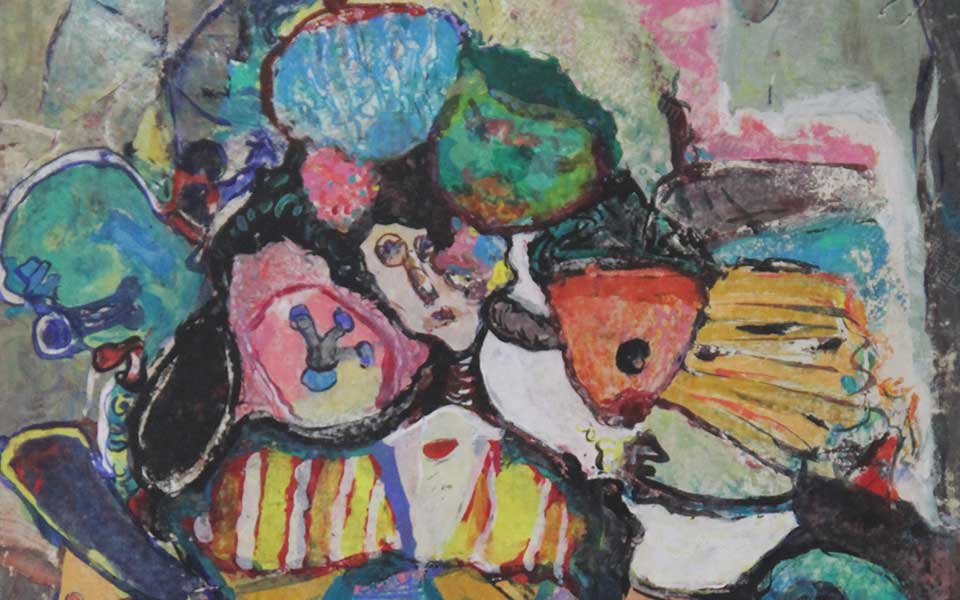 2013天津美院毕业展版画作品168高清