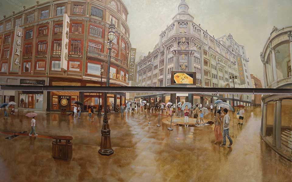 2013天津美院毕业展版画作品014高清