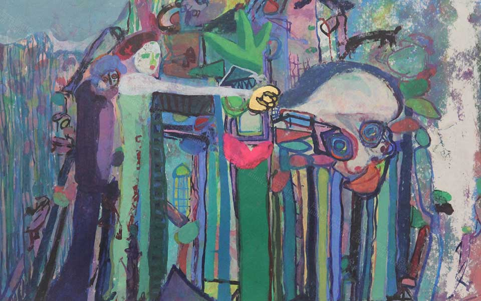 2013天津美院毕业展版画作品167高清