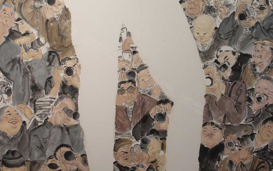 2013天津美院毕业展国画作品163高清