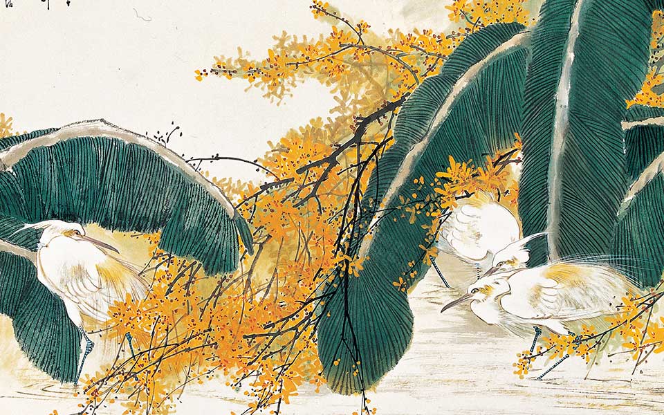 花鸟作品17 史玉 当代高清