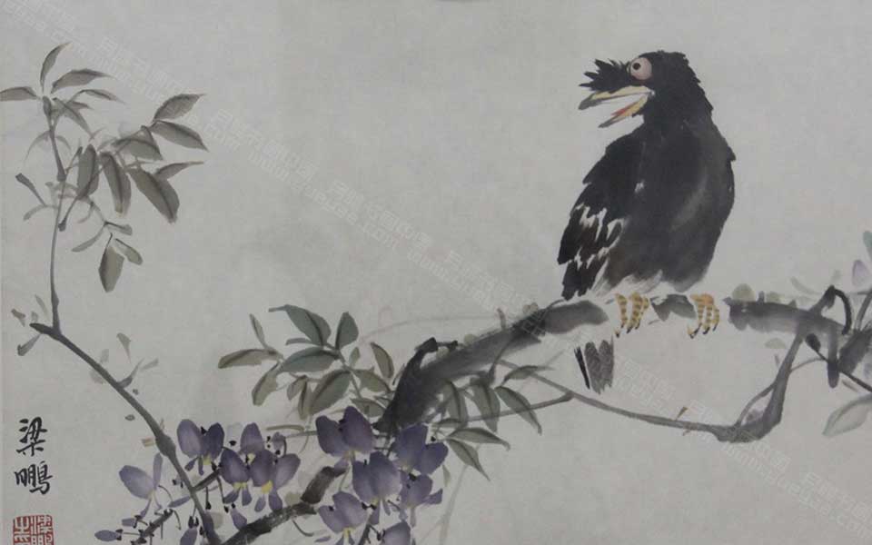 2013天津美院毕业展国画作品108高清