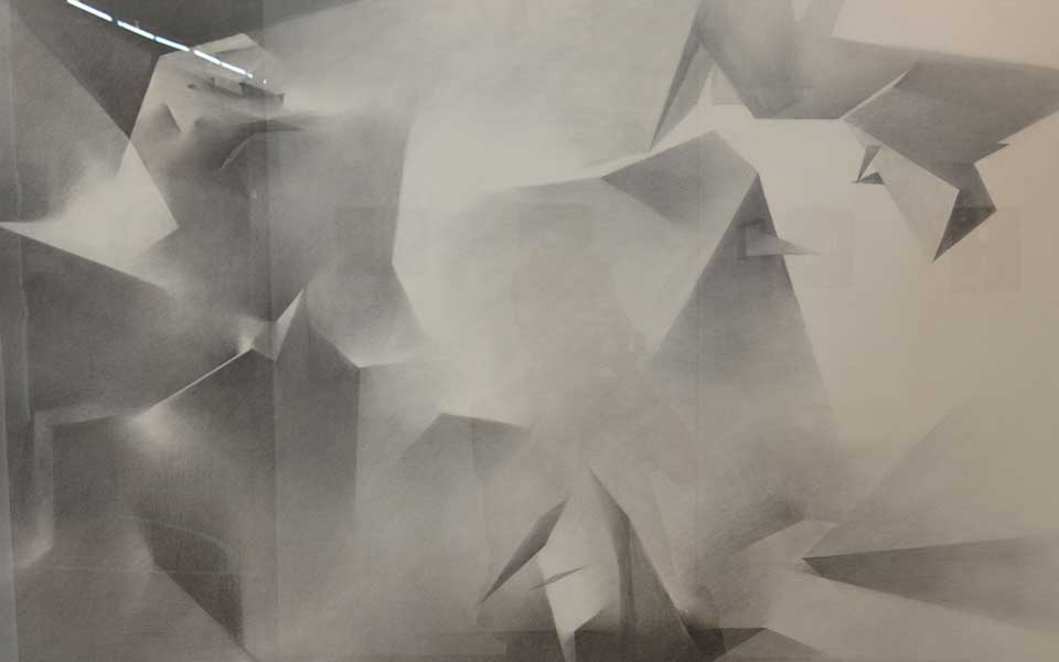 2013中国美院毕业展版画作品高清
