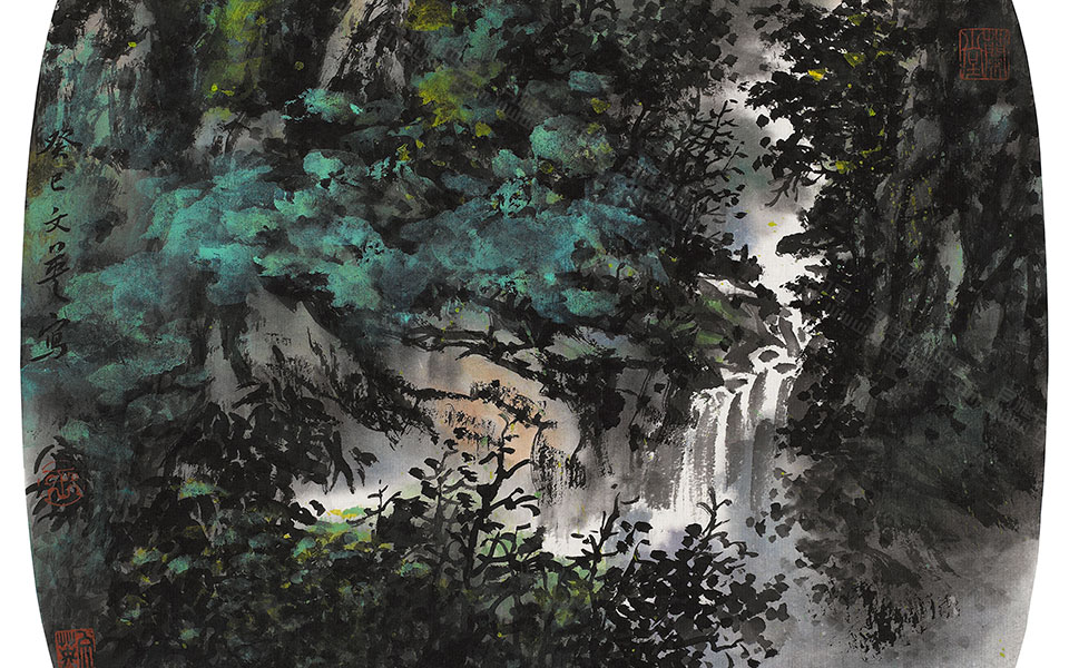 国画作品3高清_国画作品3王文英高清_王文英国画作品3高清_王文英_当代