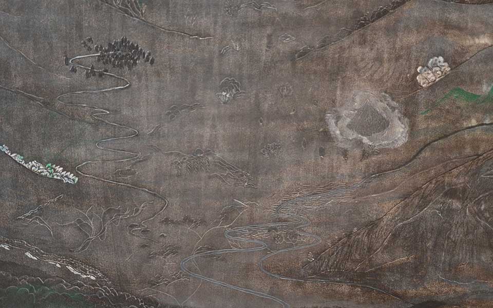 2013中国美院毕业展版画作品高清