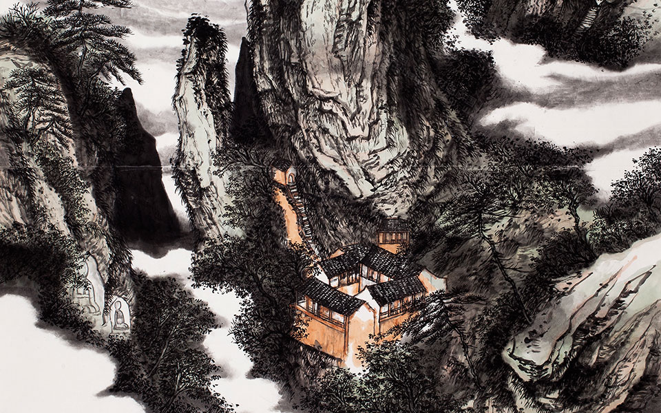 只因身在此山中高清_只因身在此山中卢虓高清_卢虓只因身在此山中高清_卢虓_当代