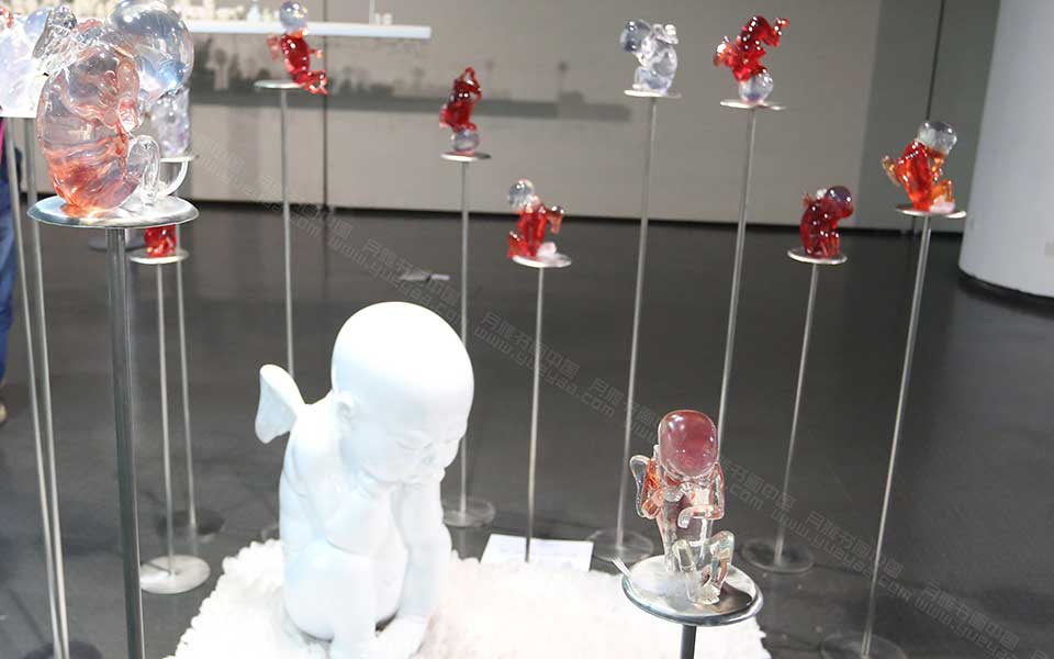 2013天津美院毕业展雕塑作品042高清