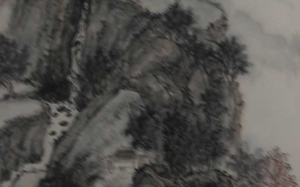 2013天津美院毕业展国画作品212高清