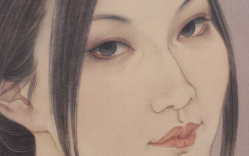 2013天津美院毕业展国画作品（局部展示）028高清