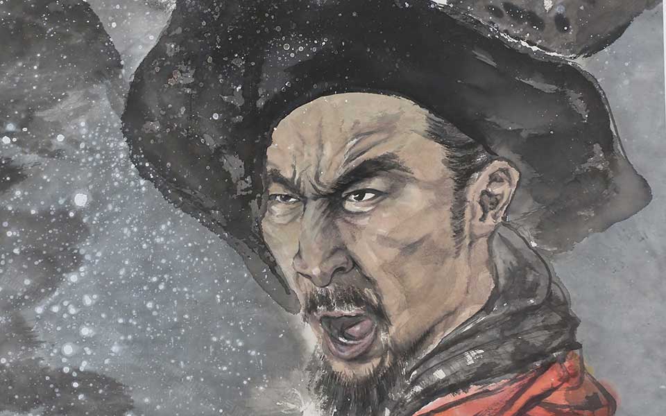 2013天津美院毕业展国画作品（局部展示）039高清