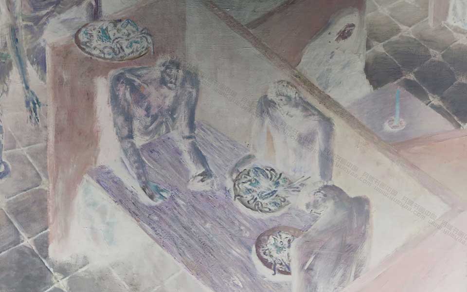 2013天津美院毕业展油画作品087高清
