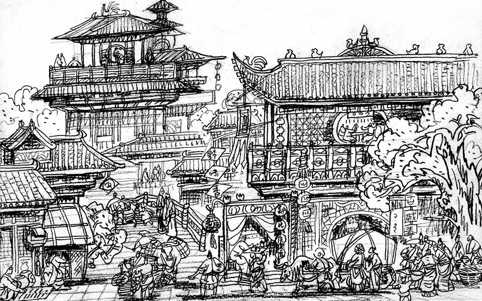 写生作品106高清_写生作品106杨晓阳高清_杨晓阳写生作品106高清_杨晓阳_当代