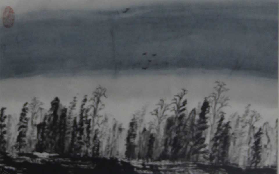 2013天津美院毕业展国画作品181高清