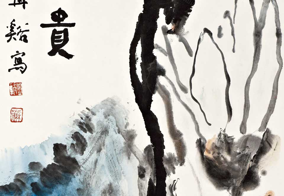 国画作品08 唐朝轶 当代高清