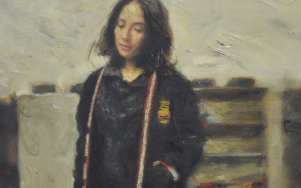 2013中国美院毕业展油画作品高清