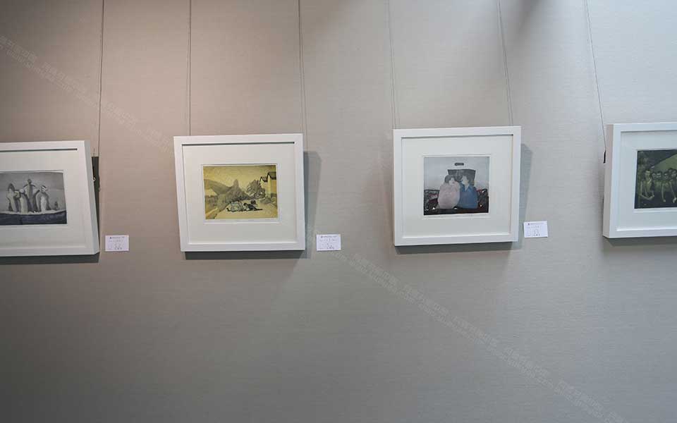 2013天津美院毕业展版画作品088高清