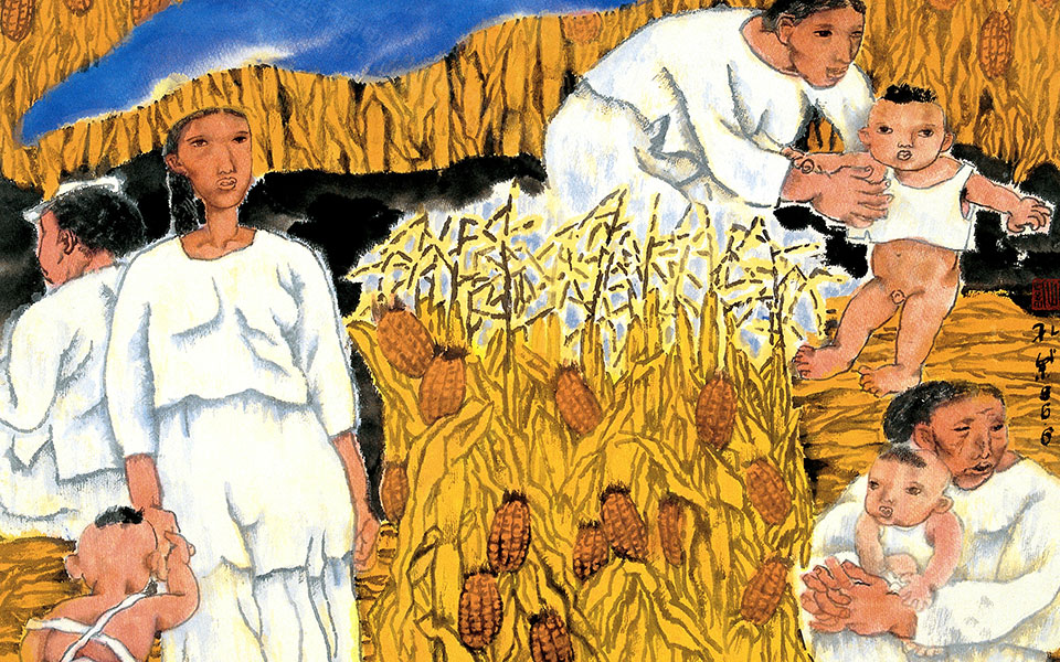 国画作品37高清_国画作品37孔紫高清_孔紫国画作品37高清_孔紫_当代
