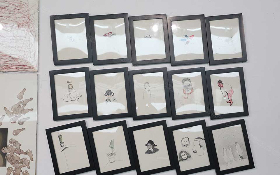 2013天津美院毕业展版画作品高清