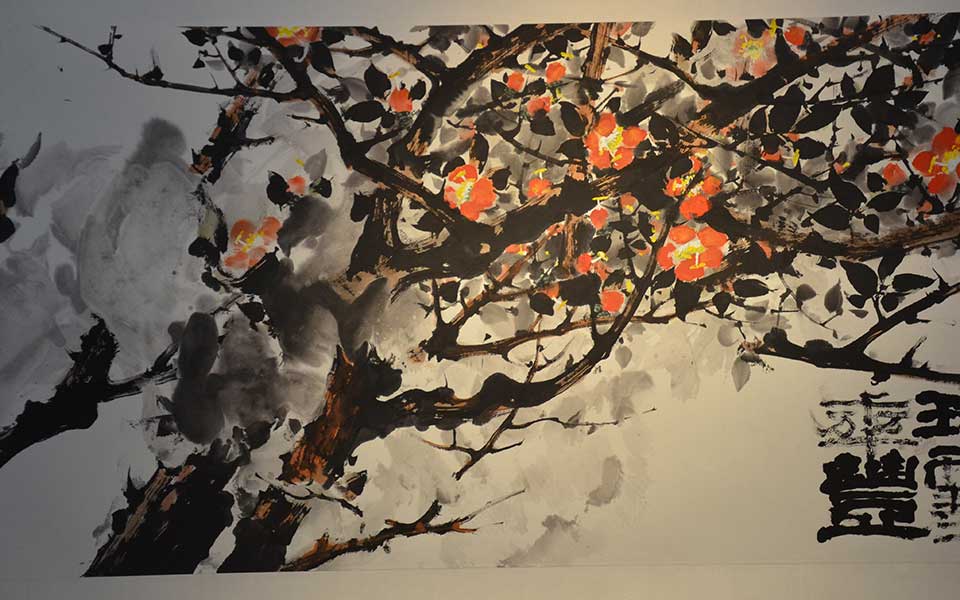 2013中国美院毕业展国画作品高清