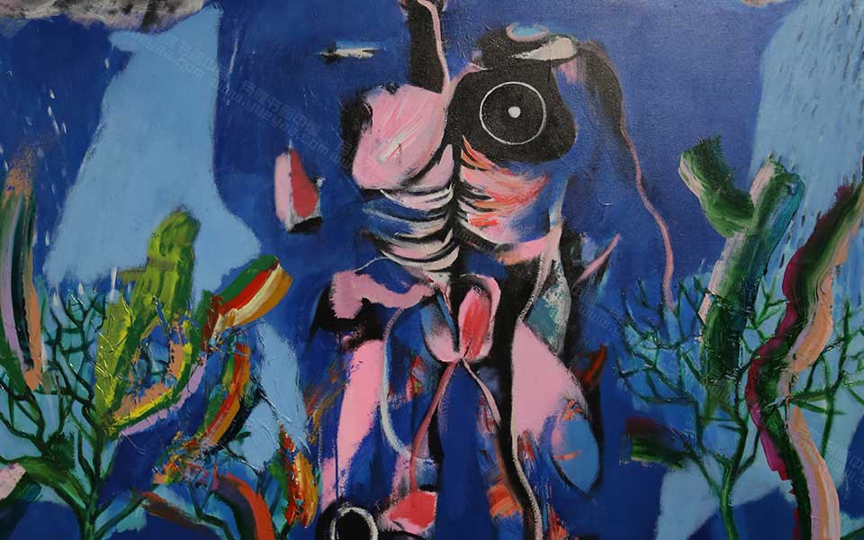 2013天津美院毕业展油画作品062高清