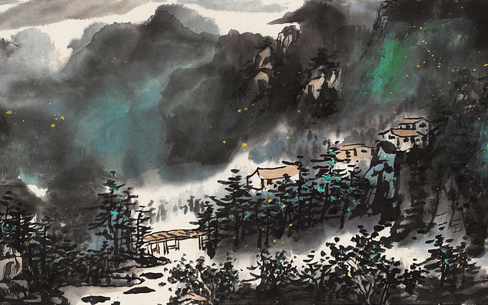 国画作品10高清_国画作品10王文英高清_王文英国画作品10高清_王文英_当代