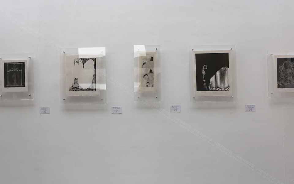 2013天津美院毕业展版画作品086高清