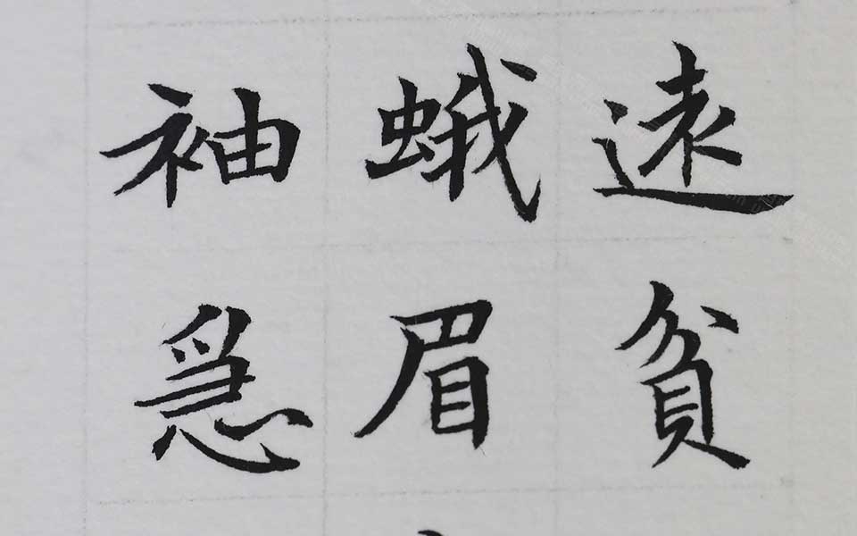 2013天津美院毕业展书法作品（局部展示）029高清