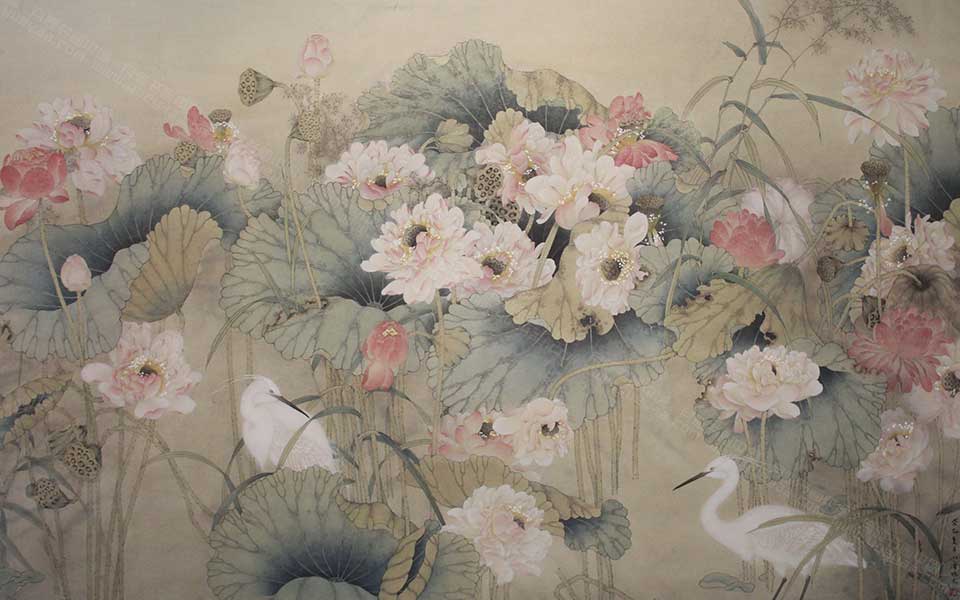 2013天津美院毕业展国画作品254高清