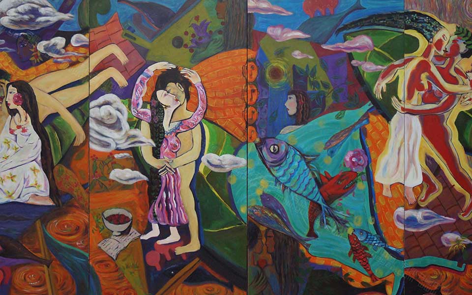 湖北美院毕业展作品343高清