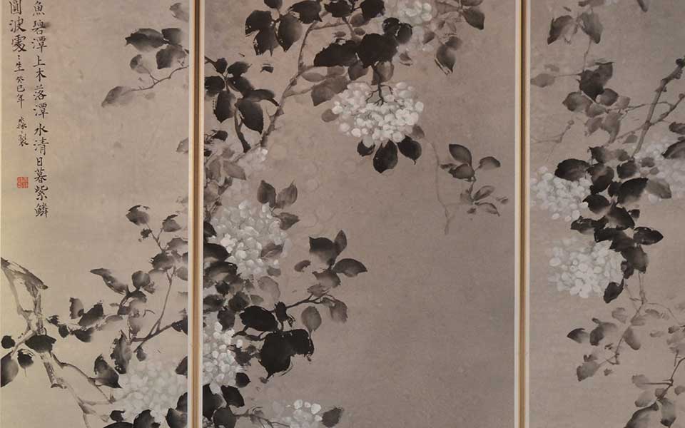 2013中国美院毕业展国画作品高清