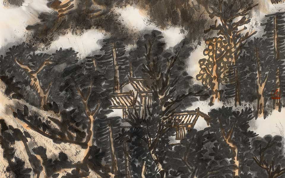 国画作品5高清_国画作品5邹梦德高清_邹梦德国画作品5高清_邹梦德_当代