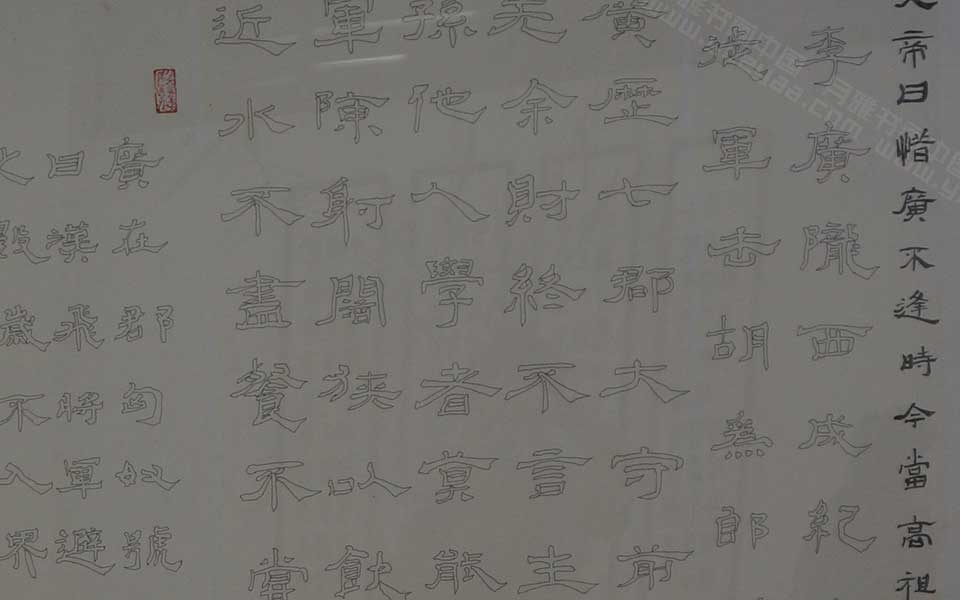 湖北美院毕业展作品649高清