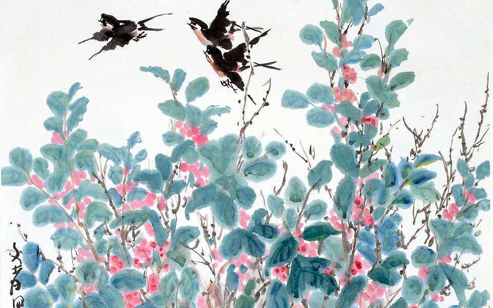 国画作品17高清_国画作品17刘文孝高清_刘文孝国画作品17高清_刘文孝_当代