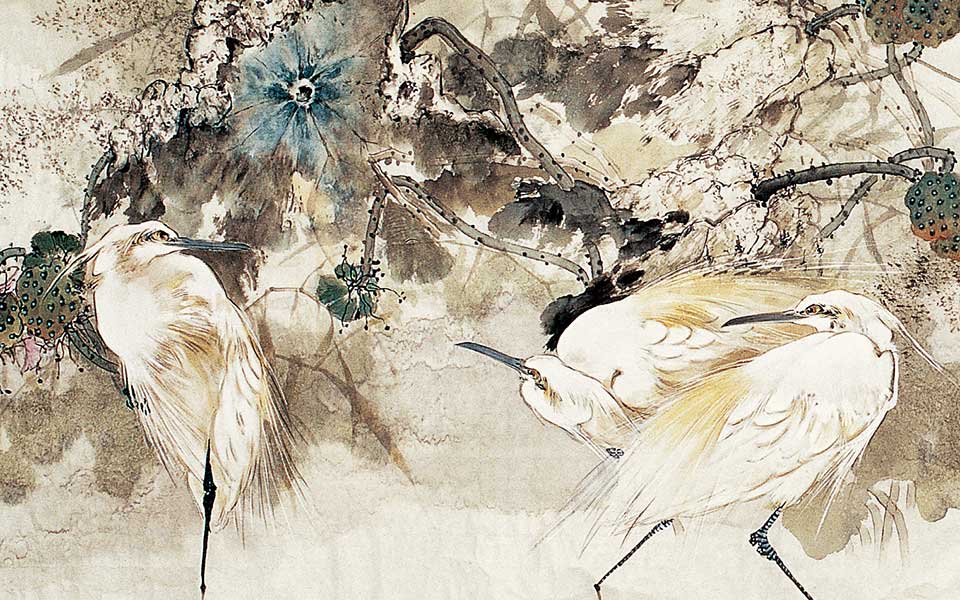 花鸟作品12 高学年 当代高清