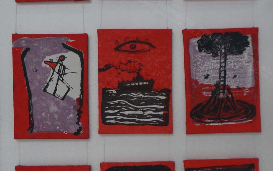 湖北美院毕业展作品799高清