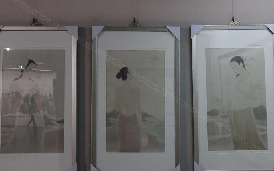2013天津美院毕业展国画作品100高清