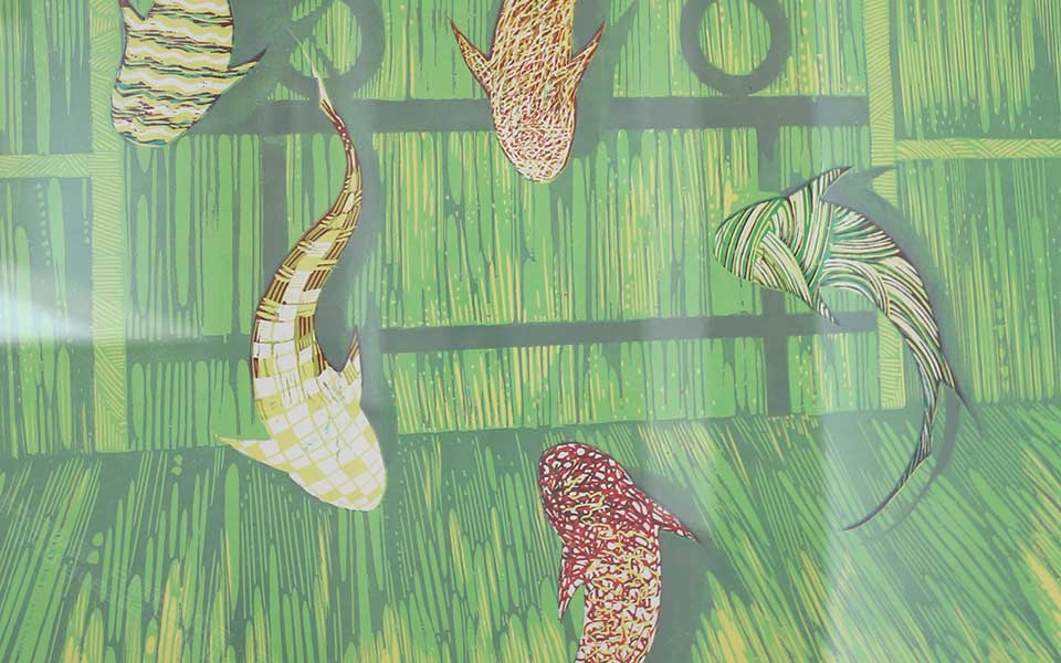 2013天津美院毕业展版画作品031高清