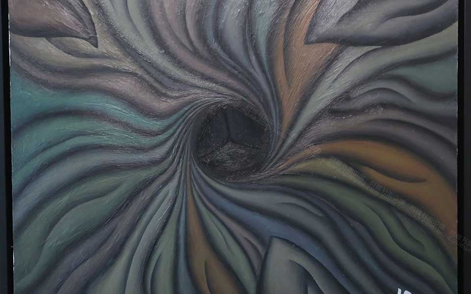 2013天津美院毕业展油画作品124高清