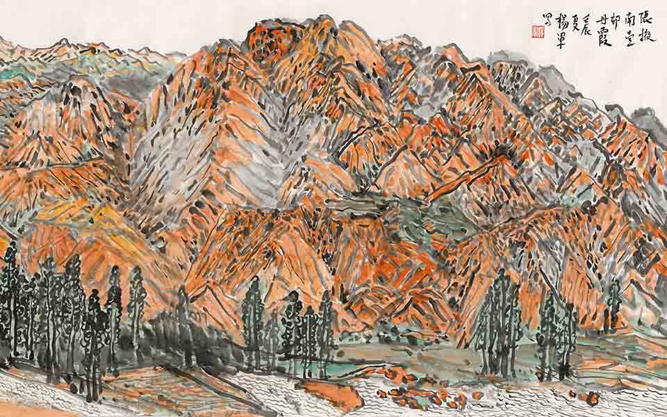 张掖南台村高清_张掖南台村杨军高清_杨军张掖南台村高清_杨军_当代 