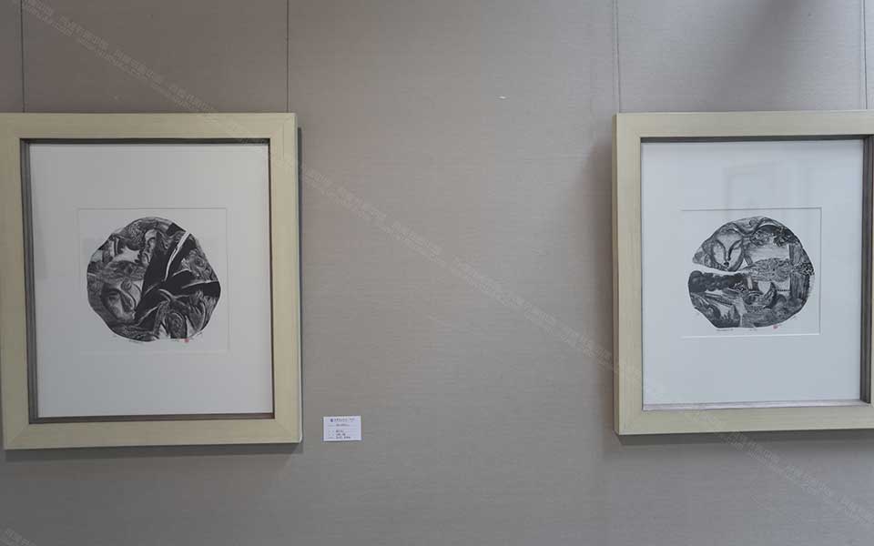 2013天津美院毕业展版画作品058高清