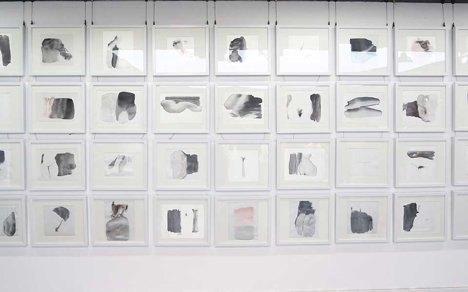 2013天津美院毕业展版画作品021高清