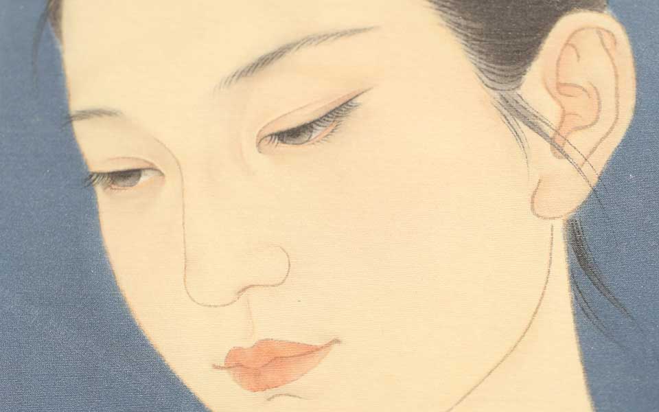 2013天津美院毕业展国画作品（局部展示）030高清