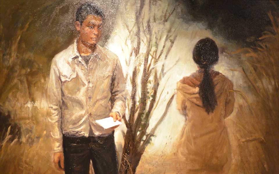 2013中国美院毕业展油画作品高清