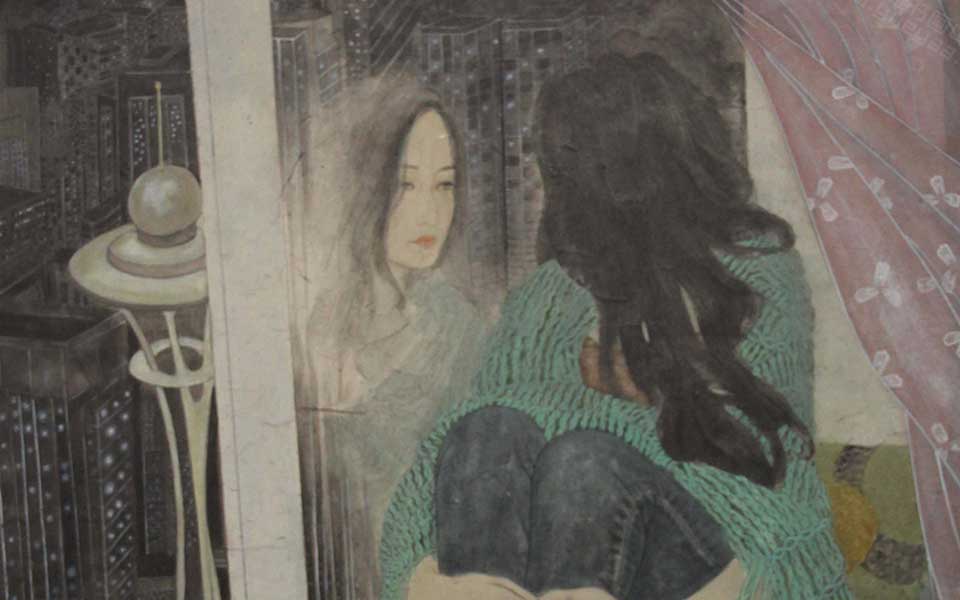 2013天津美院毕业展国画作品101高清