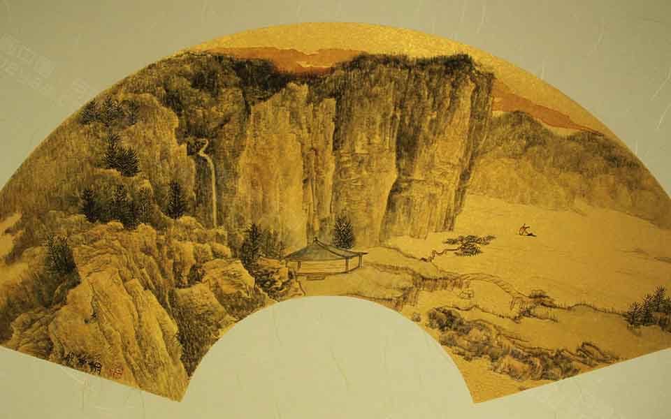 国画作品9高清_国画作品9徐右冰高清_徐右冰国画作品9高清_徐右冰_当代