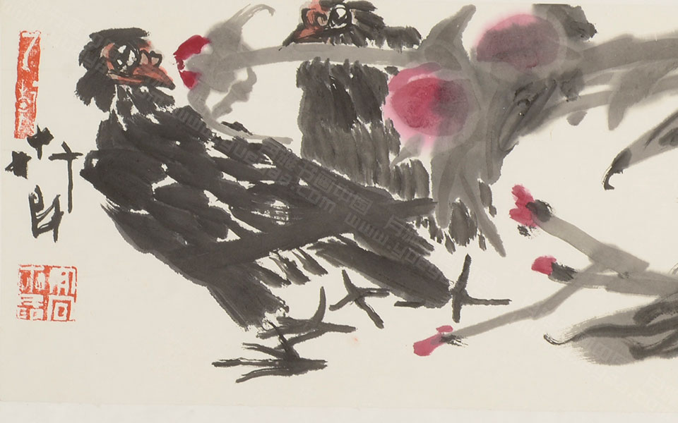 国画作品62高清_国画作品62高卉民高清_高卉民国画作品62高清_高卉民_当代