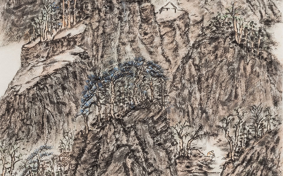 国画作品24高清_国画作品24金美兰高清_金美兰国画作品24高清_金美兰_当代