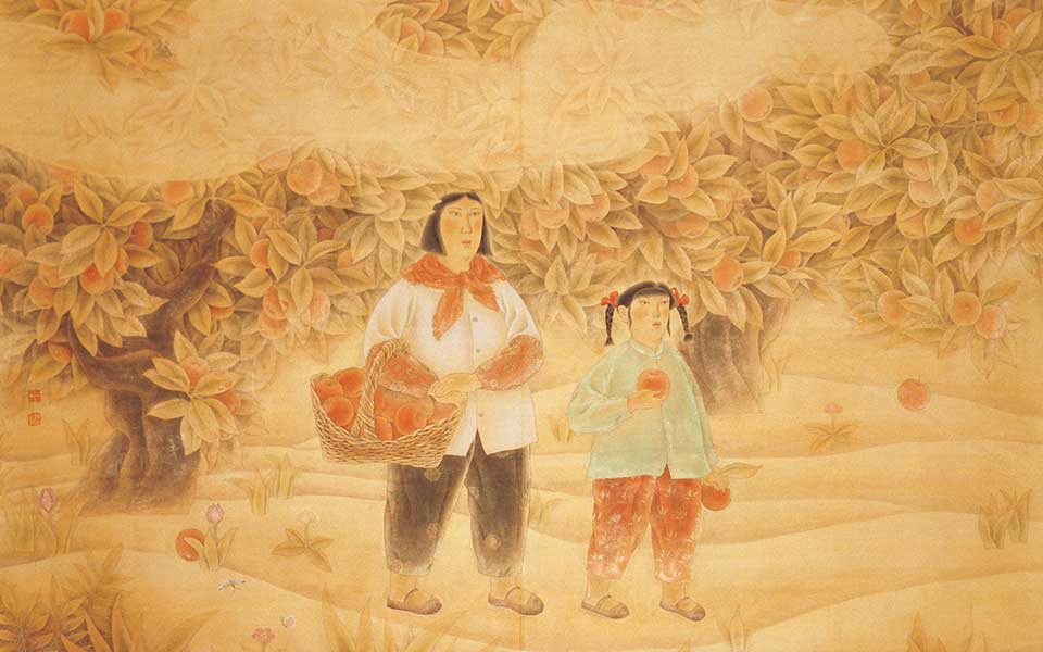 国画作品高清_国画作品周士钢高清_周士钢国画作品高清_周士钢_当代 